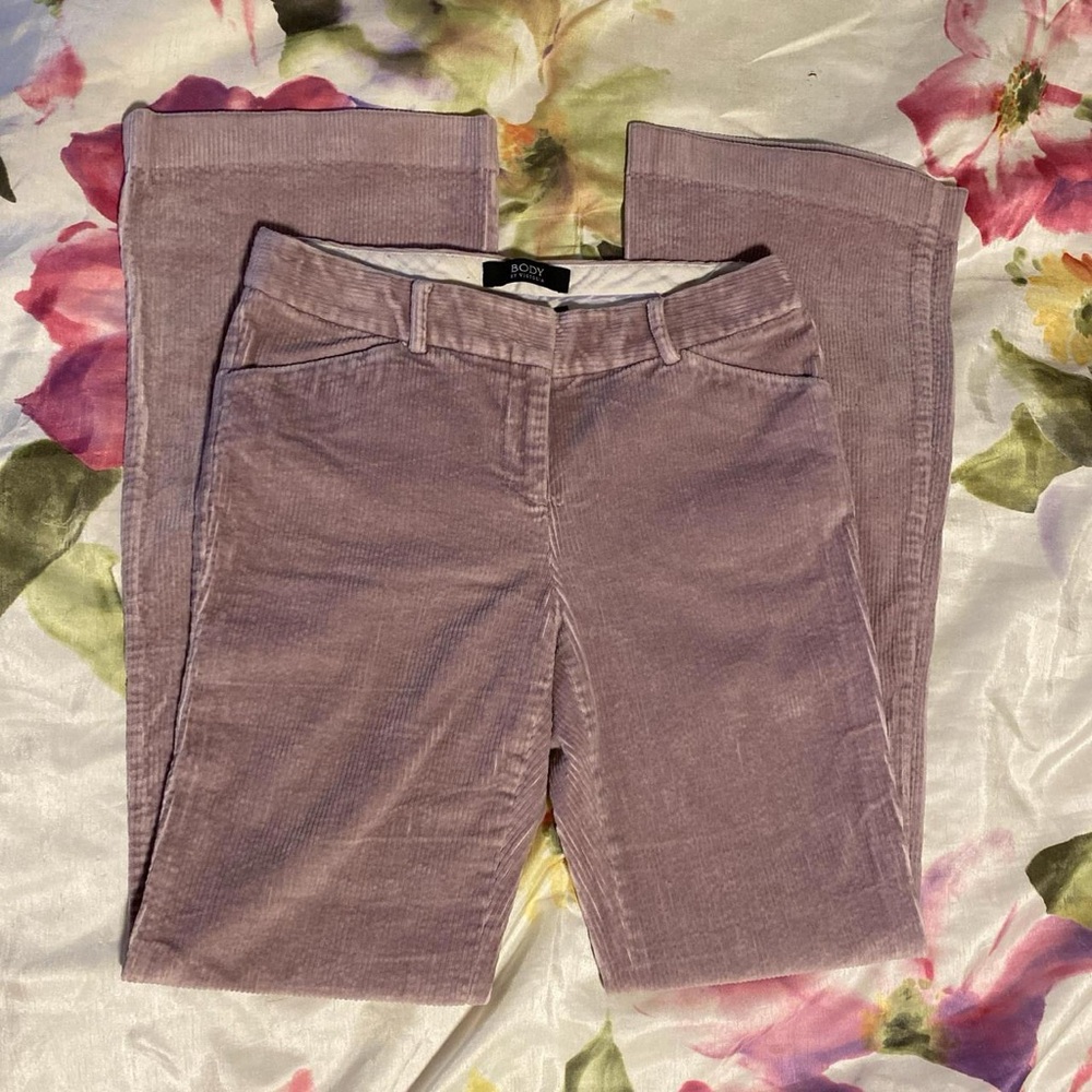 lavander corduroy pants